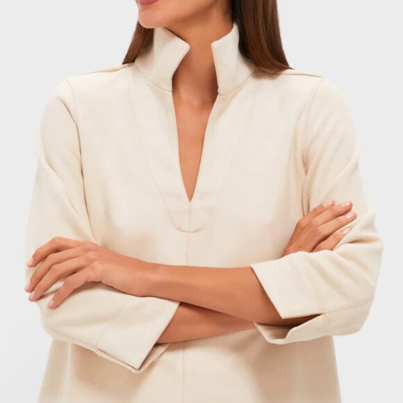 NWT Tuckernuck Margot Top in Bone - Picture 1 of 3